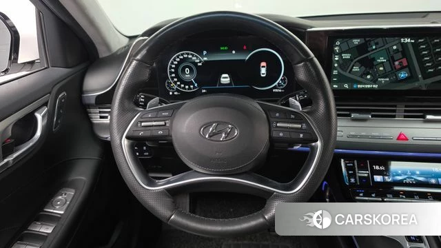 Hyundai The New Grandeur IG 2020 Белый из Кореи, фото 4