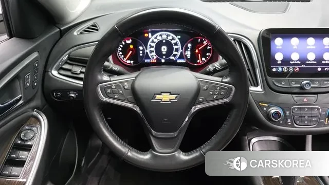 Chevrolet (GM Daewoo) The New Malibu 2019 Белый из Кореи, фото 4