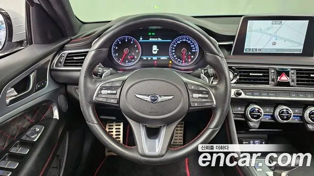 Genesis G70 2018 Светло-серебряный цвет из Кореи, фото 4