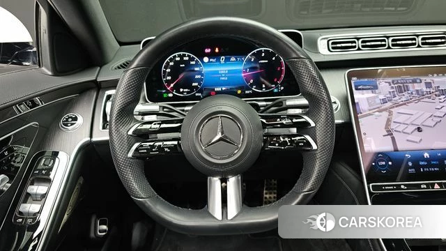 Mercedes-Benz S-Class W223 2022 Белый из Кореи, фото 4