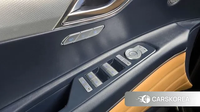 Genesis GV80 2022 Черный из Кореи, фото 4