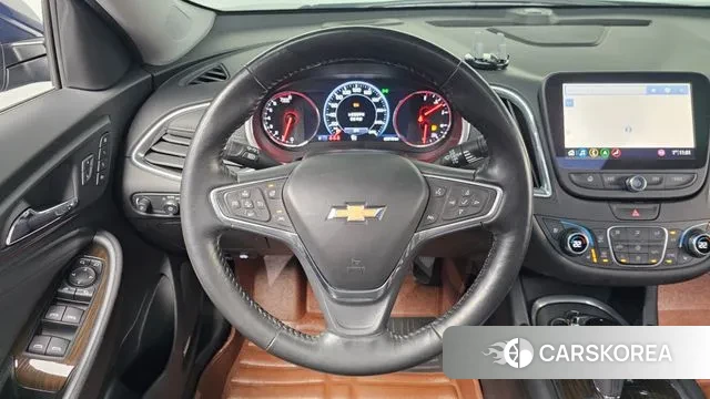 Chevrolet (GM Daewoo) The New Malibu 2019 Синий из Кореи, фото 4