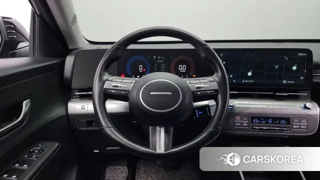 Hyundai Kona (SX2) 2024 Черный из Кореи, фото 4