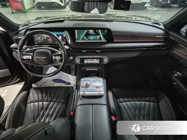 Genesis G90 (RS4) 2022 Коричневый из Кореи, фото 4