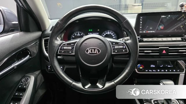 Kia Seltos 2019 Серый из Кореи, фото 4
