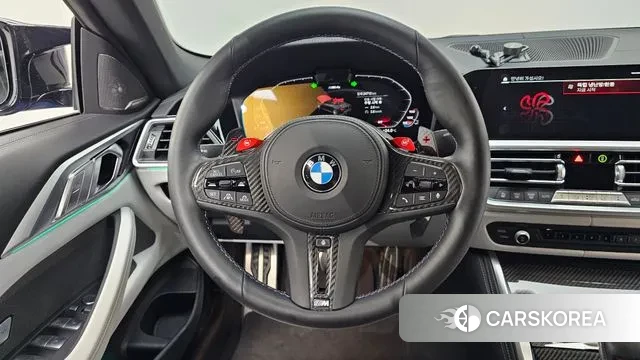 BMW M4 (G82) 2022 Синий из Кореи, фото 4