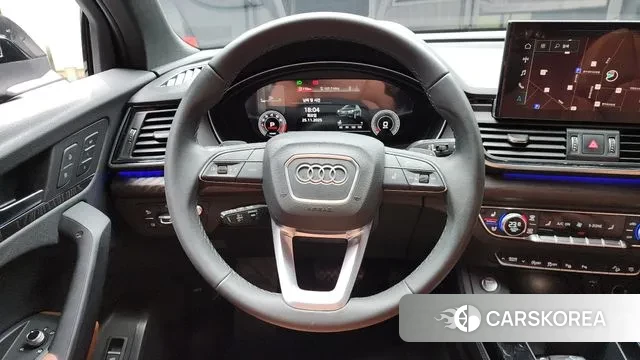 Audi Q5 (FY) 2023 Черный из Кореи, фото 4