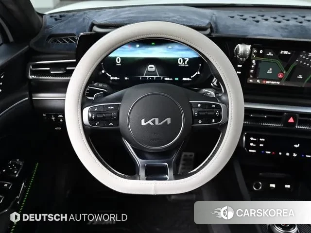 Kia K5 3rd generation 2023 Белый из Кореи, фото 4