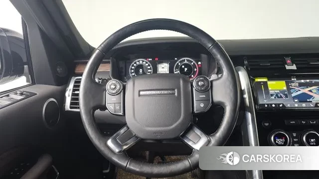 Land Rover Discovery 5 2018 Белый из Кореи, фото 4
