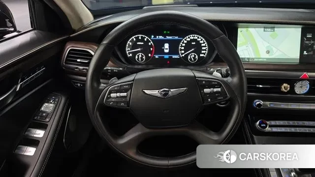 Genesis G90 2020 Черный из Кореи, фото 4