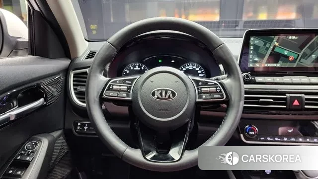 Kia Seltos 2020 Белый из Кореи, фото 4