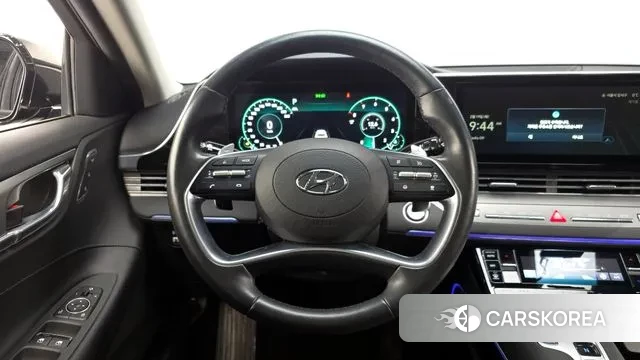 Hyundai The New Grandeur IG 2021 Черный из Кореи, фото 4