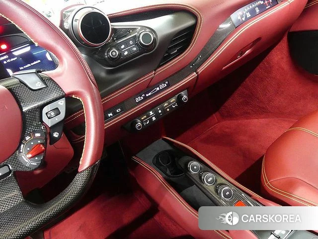Ferrari F8 Spider 2021 Желтый из Кореи, фото 4