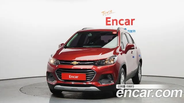 Chevrolet (GM Daewoo) The New Trax id 2658989 из Кореи 4