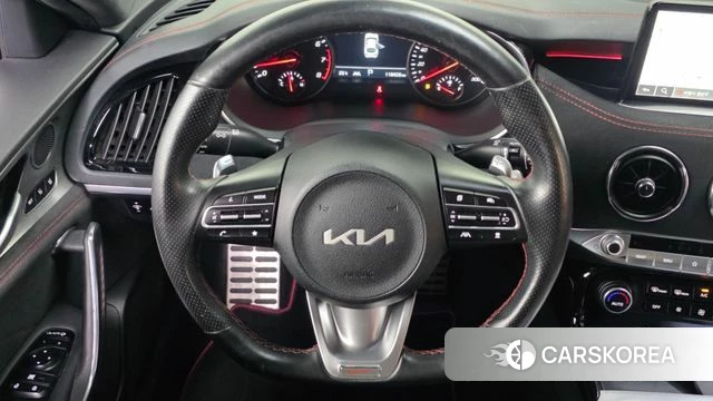 Kia Stinger Meister 2021 Белый из Кореи, фото 4