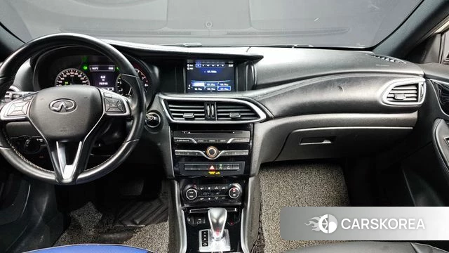 Infiniti Q30 2019 Белый из Кореи, фото 4