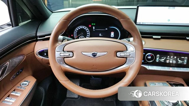 Genesis GV70 2021 Белый из Кореи, фото 4