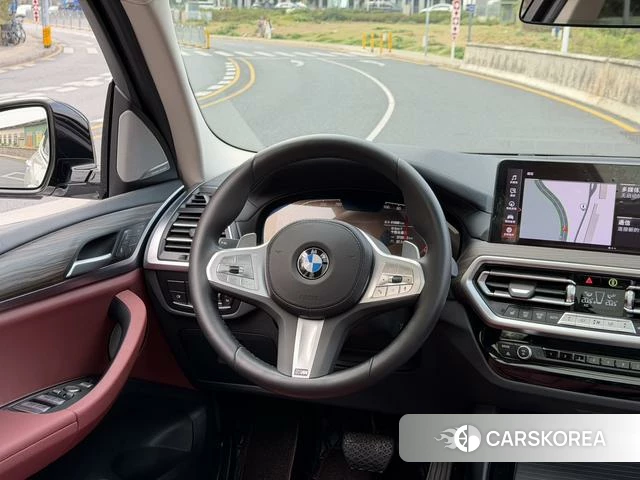 BMW X3 2024 Белый из Китая, фото 4