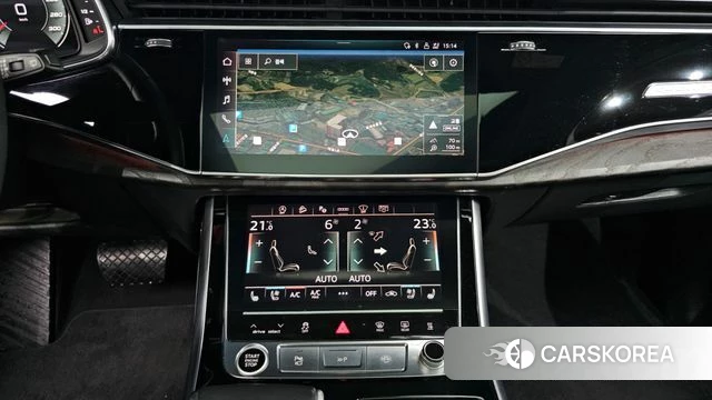 Audi Q7 (4M) 2021 Черный из Кореи, фото 4