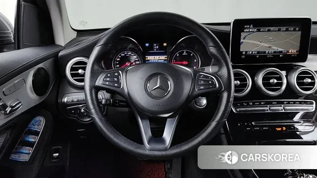 Mercedes-Benz GLC-Class X253 2018 Серый из Кореи, фото 4