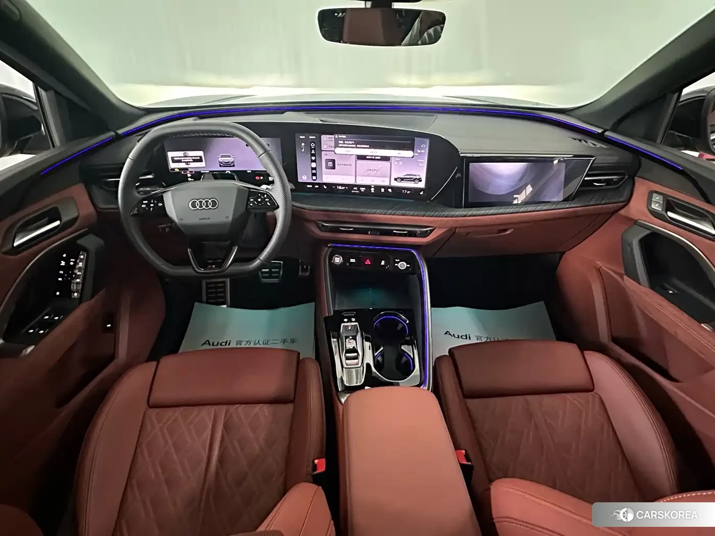 Audi Q5L 2025 Черный из Китая, фото 4