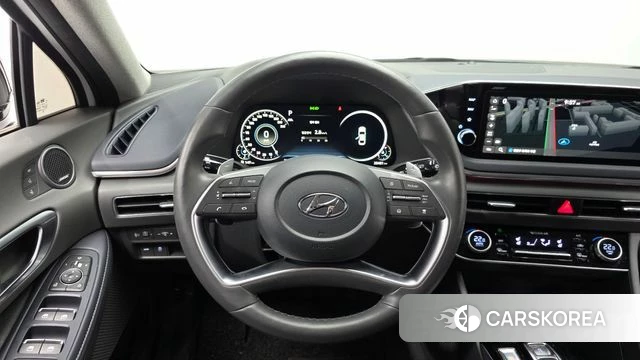 Hyundai Sonata (DN8) 2022 Белый из Кореи, фото 4