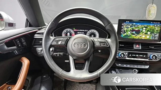 Audi A5 (F5) 2020 Серый из Кореи, фото 4