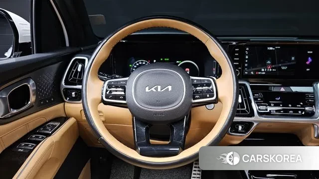 Kia Sorento 4th Generation 2022 Белый из Кореи, фото 4