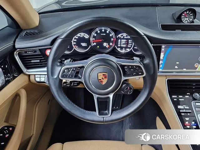 Porsche Panamera (971) 2018 Серый из Кореи, фото 4