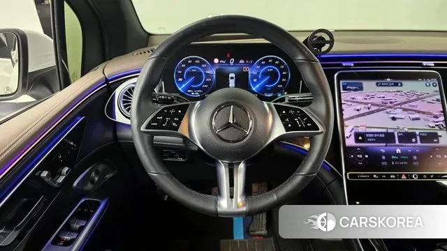 Mercedes-Benz EQE SUV X294 2023 Белый из Кореи, фото 4