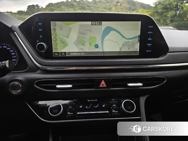 Hyundai Sonata (DN8) 2020 Белый из Кореи, фото 4