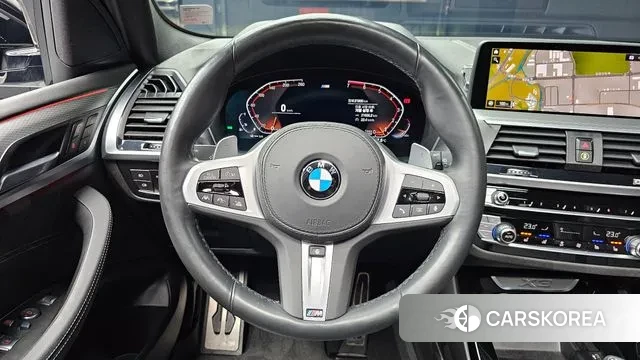 BMW X3 (G01) 2021 Белый из Кореи, фото 4