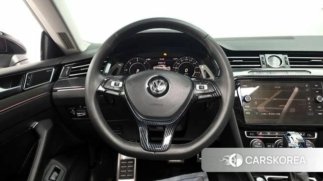 Volkswagen Arteon 2019 Белый из Кореи, фото 4