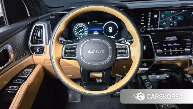 Kia Sorento 4th Generation 2023 Белый из Кореи, фото 4