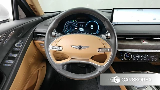 Genesis G80 (RG3) 2022 Белый из Кореи, фото 4