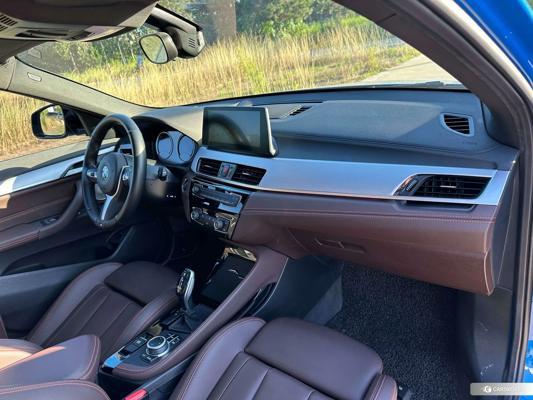 BMW X2 2021 Синий из Китая, фото 4