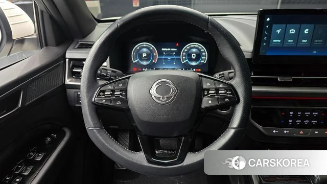 Ssangyong The New Rexton Sports Cannes 2024 Белый из Кореи, фото 4