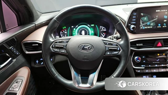 Hyundai Santa Fe TM 2018 Серый из Кореи, фото 4