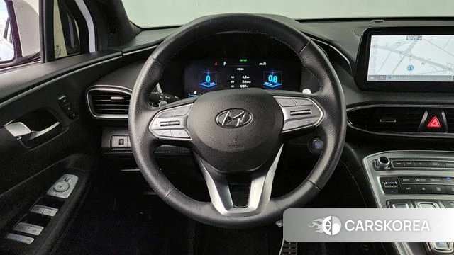 Hyundai The New Santa Fe 2021 Белый из Кореи, фото 4