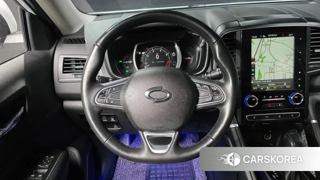 Renault Korea (Samsung) The New QM6 2021 Белый из Кореи, фото 4