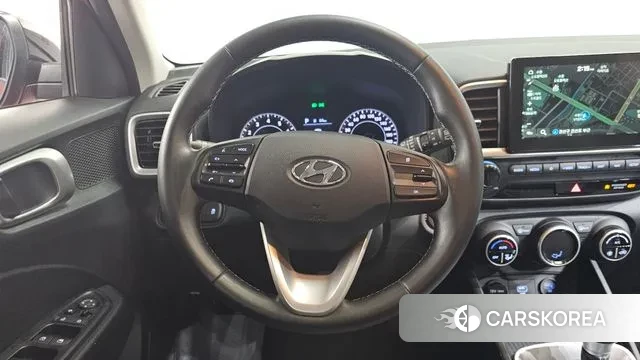 Hyundai Venue 2020 Красный из Кореи, фото 4