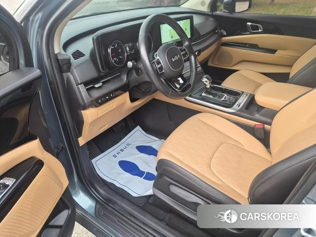 Kia Carnival 4th generation 2023 Темно-зеленый из Кореи, фото 4