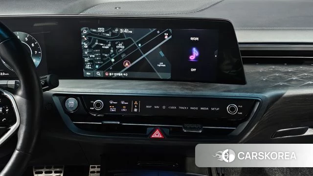 Kia K8 2022 Черный из Кореи, фото 4