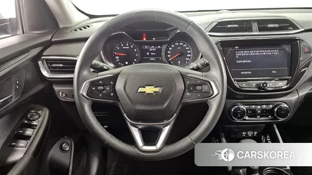 Chevrolet (GM Daewoo) Trailblazer 2022 Серый из Кореи, фото 4