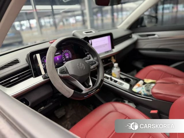 Volkswagen Range patrol 2024 Темно-серый из Китая, фото 4