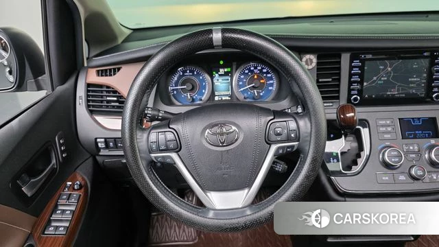 Toyota Sienna 2019 Серый из Кореи, фото 4