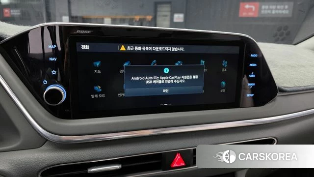 Hyundai Sonata (DN8) 2019 Красный из Кореи, фото 4