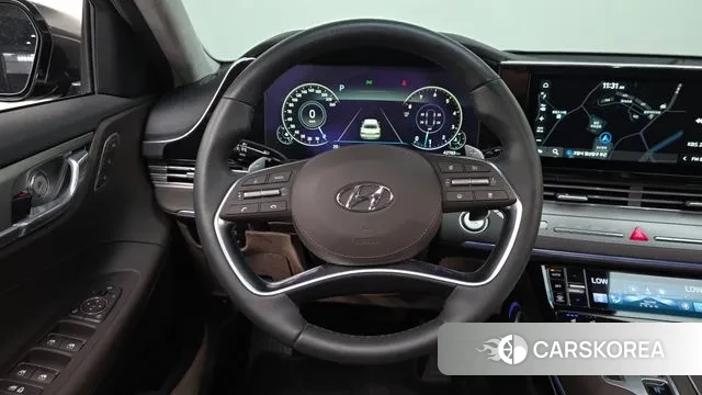 Hyundai The New Grandeur IG 2020 Серый из Кореи, фото 4