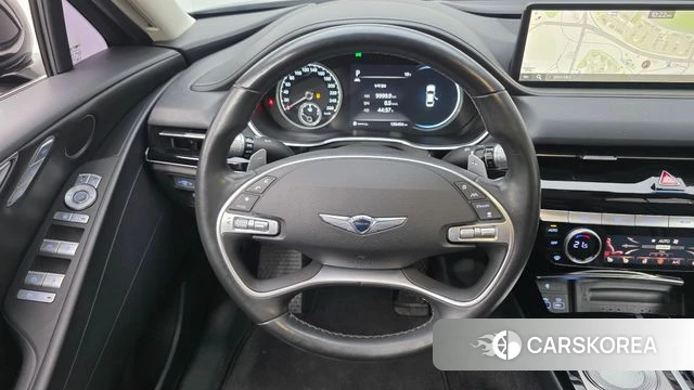 Genesis G80 (RG3) 2020 Черный из Кореи, фото 4