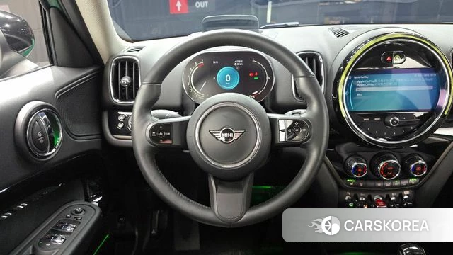 Mini Cooper Countryman 2023 Зеленый из Кореи, фото 4